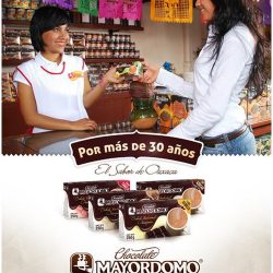 Publicidad Chocolate Mayordomo