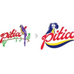 Evolucion del logotipo Piticó