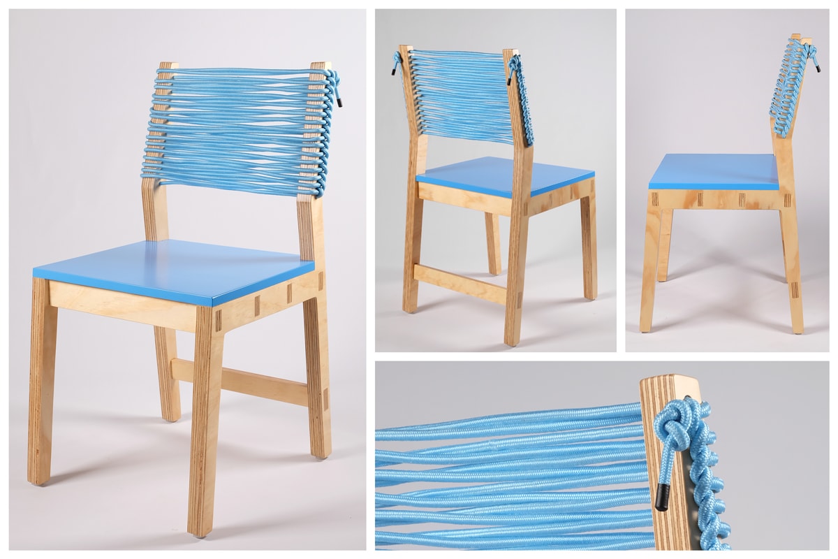 Diseño de silla
