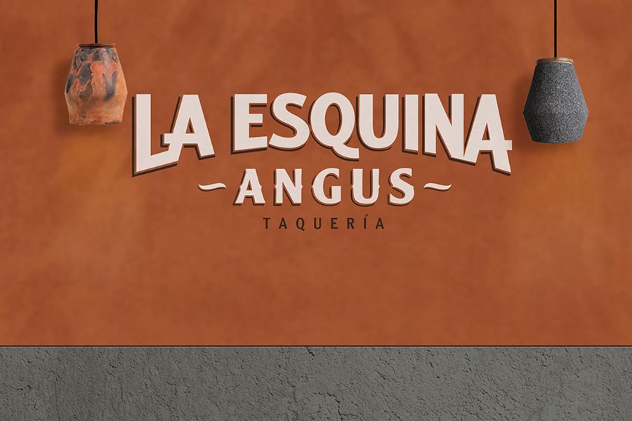 Diseño de Logotipo e interiores para una nueva taquería