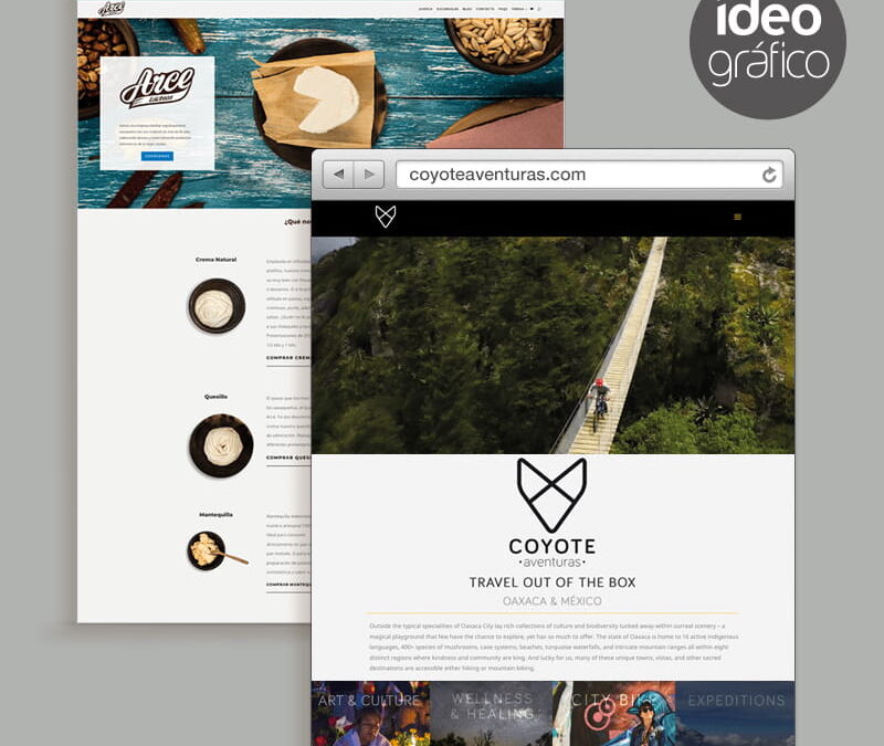 Sitios Web